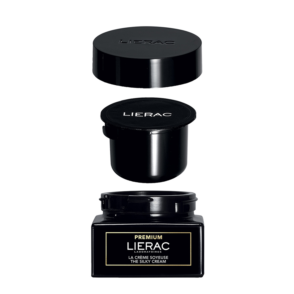 LIERAC - PREMIUM La Creme Soyeuse (recharge) - 50ml